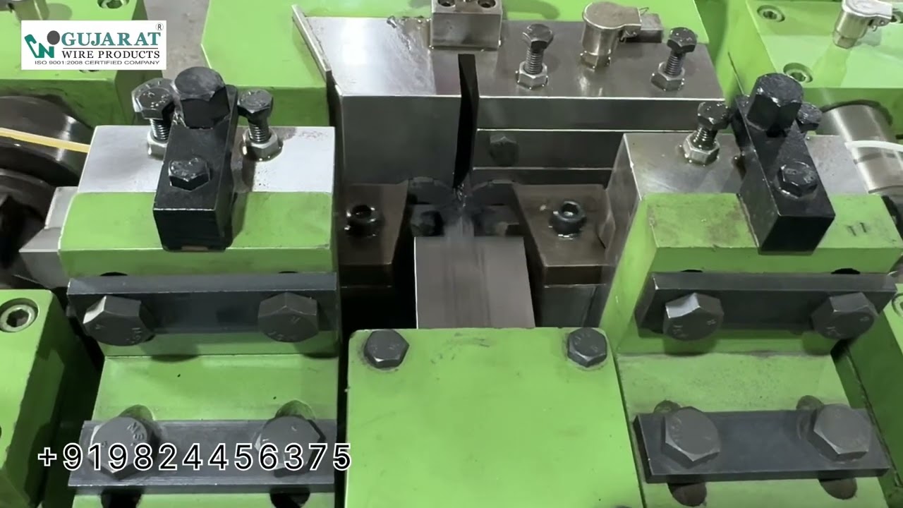 Automatic Steel Nail Making Machine