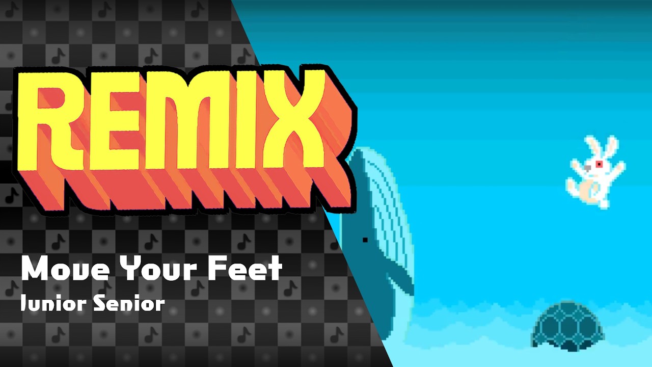 Rhythm Heaven Custom Remix - Move Your Feet ~ Junior Senior