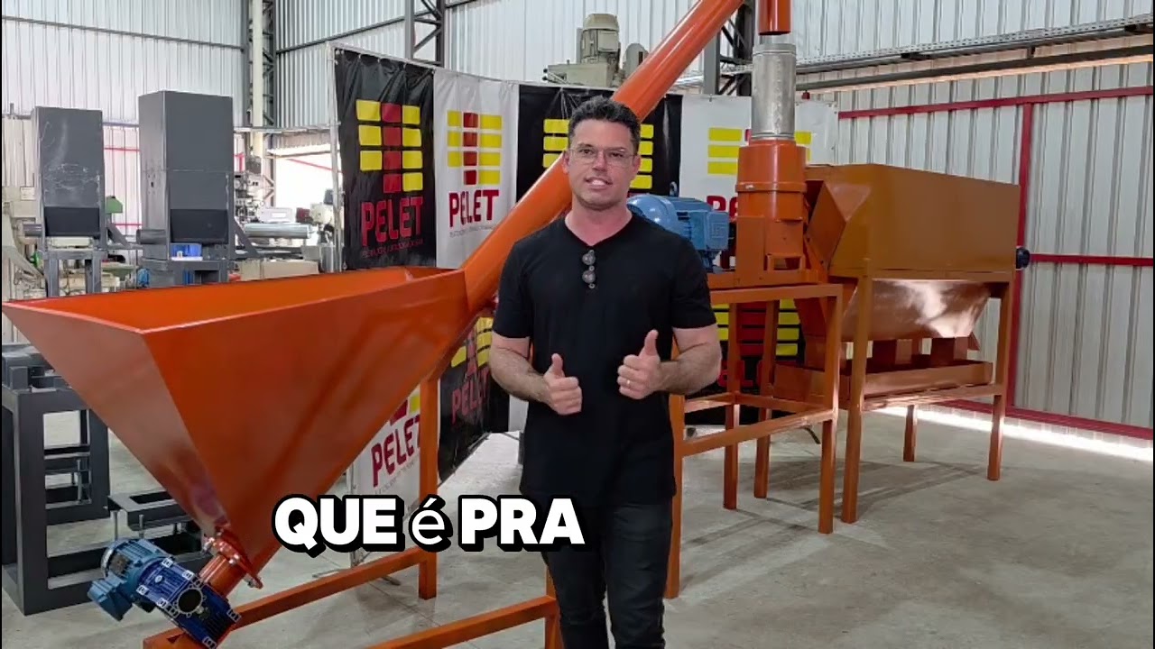 FÁBRICA MINAS GERAIS VR3 PLUS | PELET
