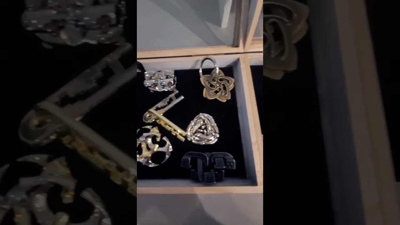 Dusting off my Hanayama puzzles