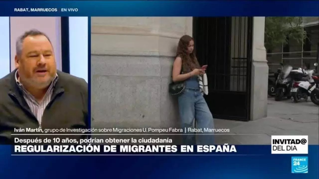 &iquest;Qu&eacute; factores impulsaron la regularizaci&oacute;n de 500.000 migrantes en Espa&ntilde;a? &bull; FRANCE 24