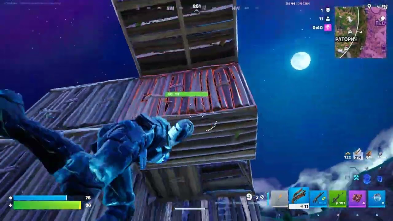 Fortnite. 👑Victory Royale👑. Full battle