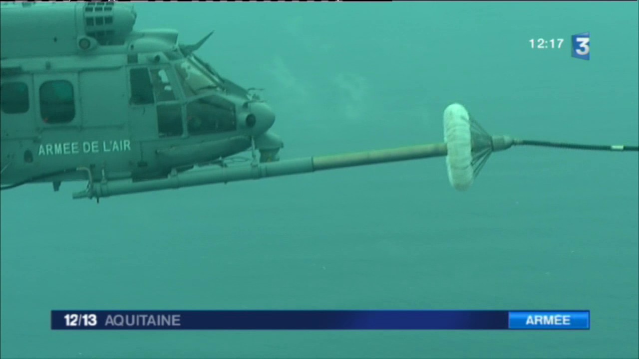 Base a&eacute;rienne de Cazaux : Exercices de ravitaillement en plein vol