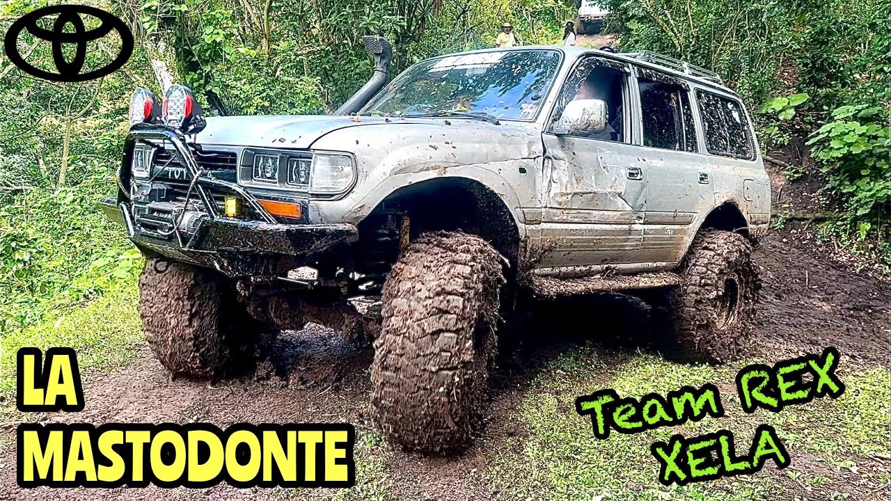 Toyota Land Cruiser Serie 80 on 40