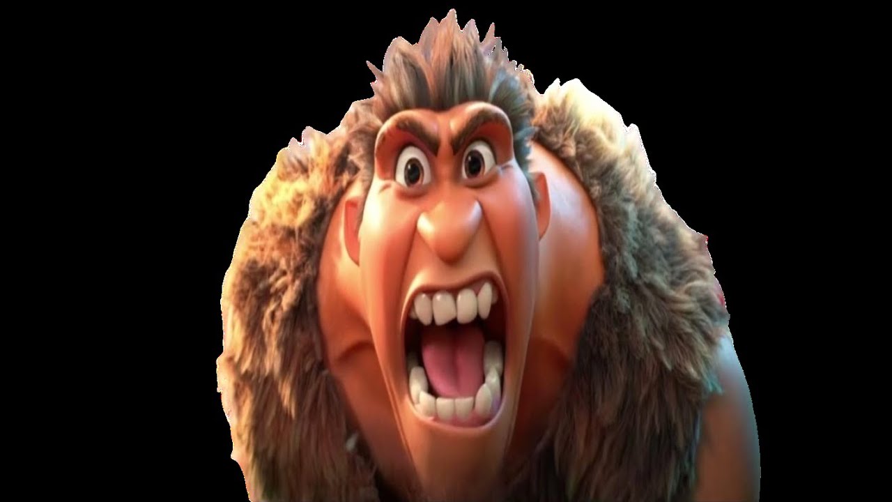Playing sonic racing cross worlds but as Grug from the Croods