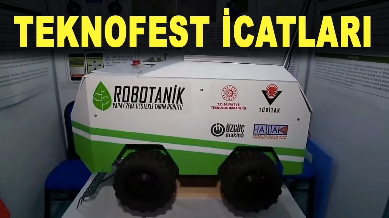 TEKNOFEST Projeleri: Keşif Aracı, Portakal Yara Örtüsü, Askeri Matara, Kar Pencesi, Fener Balığı İDA