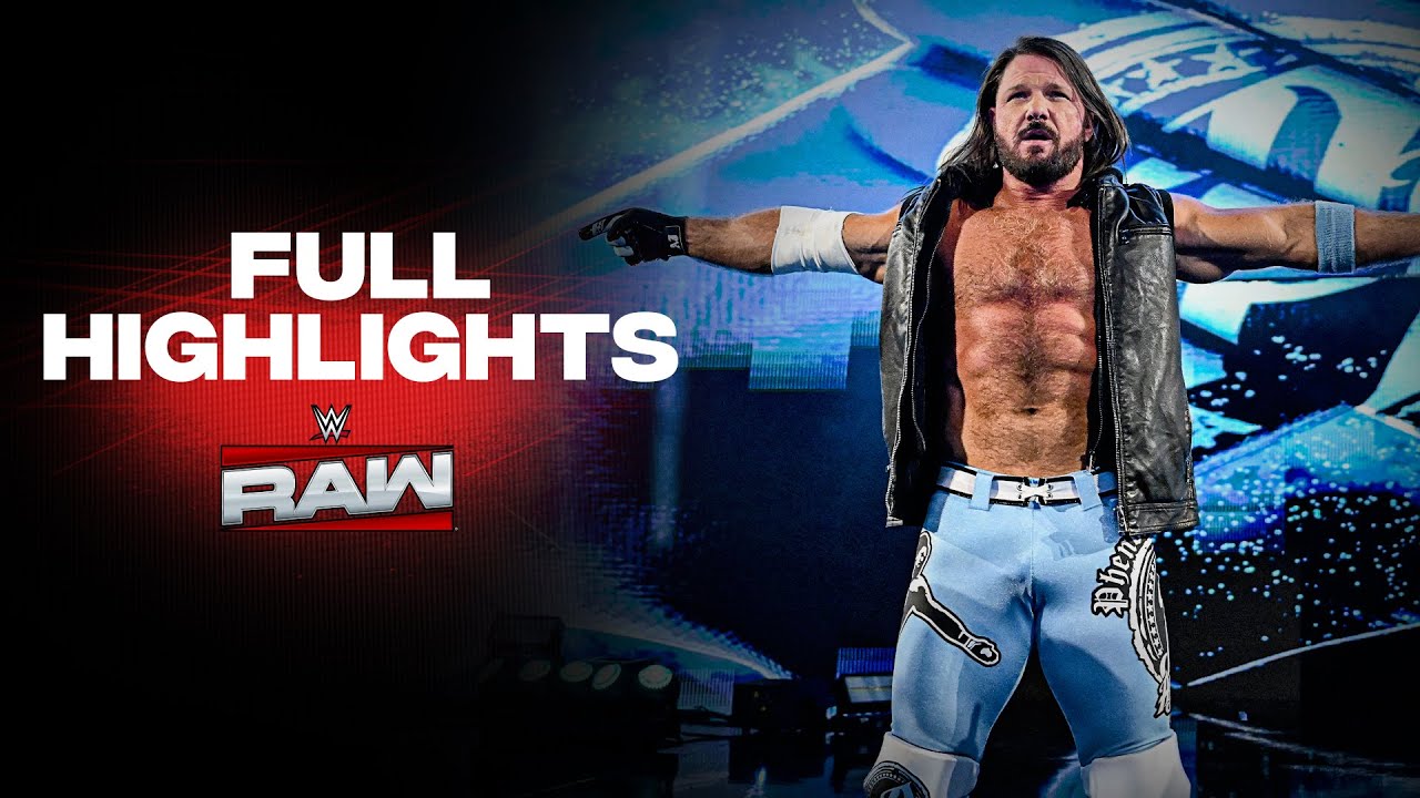 Full Raw highlights: Jan. 26, 2026