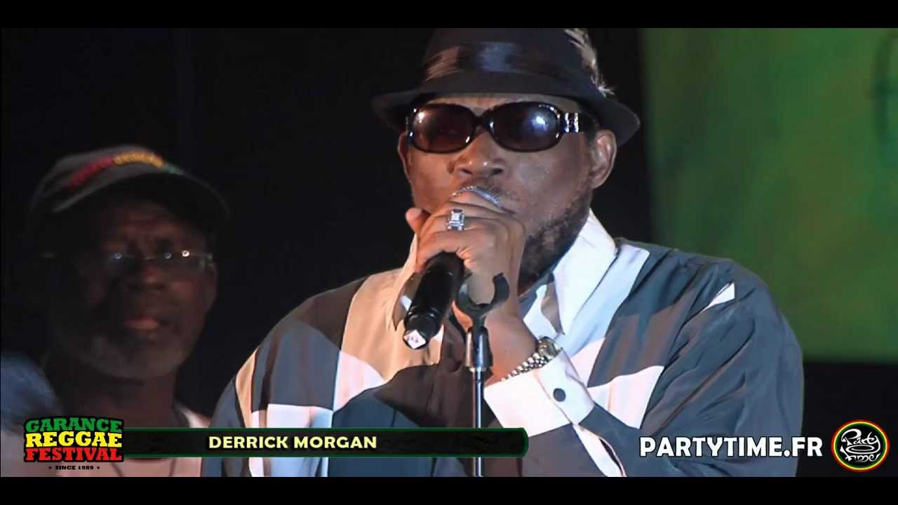 DERRICK MORGAN - LIVE at Garance Reggae Festival 2012 HD by Partytime.fr