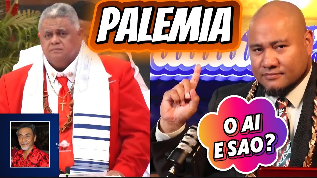 O AI E SAO ILE MATAUPU SA BANNED AI SAMOA OBSERVER; SAO LE PALEMIA /ASIATA & TAUTAI A'E #whoisright