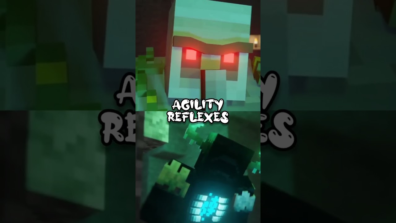 Warden Vs Minecraft | My Ordinary Life x I Got No Time Slowed #minecraft