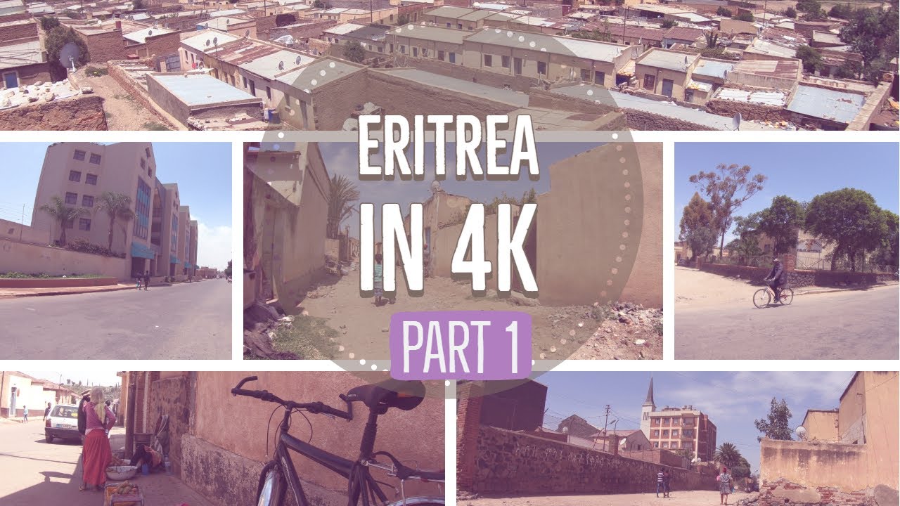 Eritrea in 4k ,Asmara , Eritrea September 2018