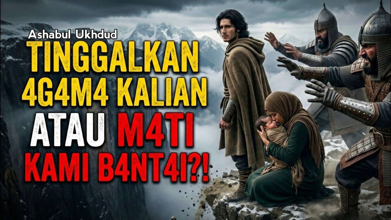 Bikin Merinding! Saat Bayi Berbicara di Tepi Jurang Neraka Ukhdud 