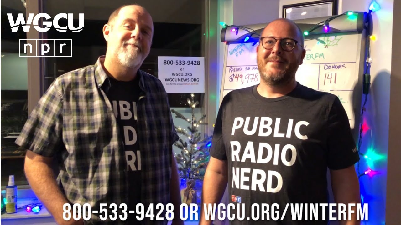Become a Public Radio Nerd! | WGCU, NPR for Southwest Florida