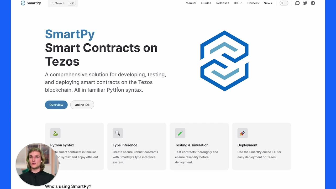 Introduction to SmartPy: Writing & Deploying Tezos Smart Contracts