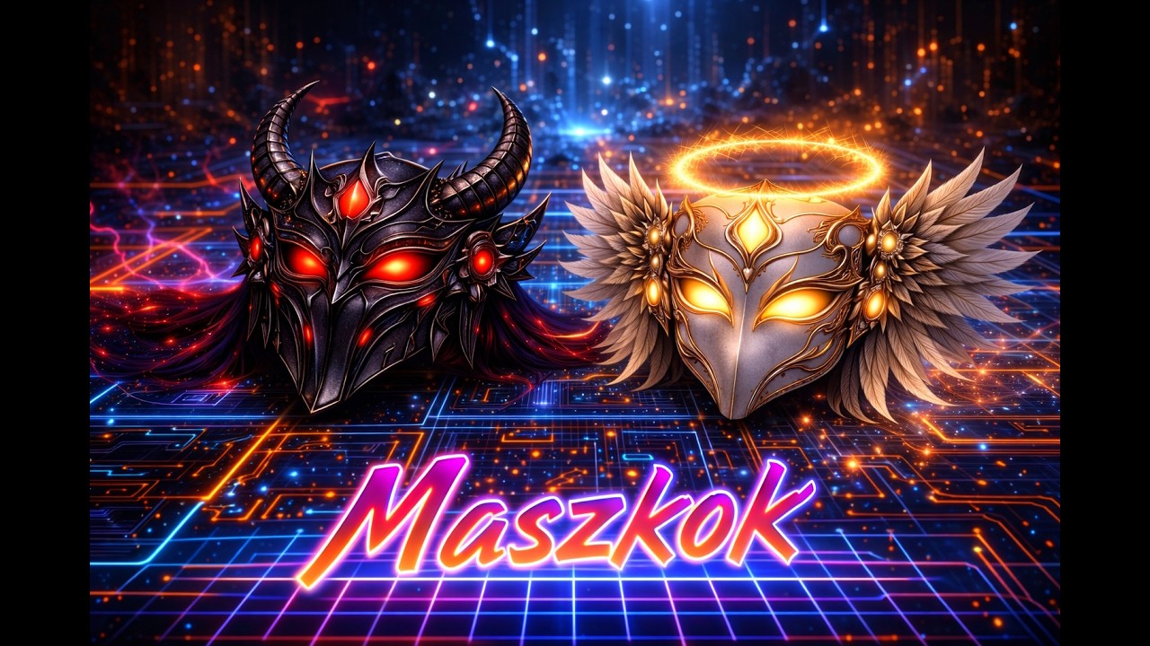 Ördög az álarcosbálban - Synthwave