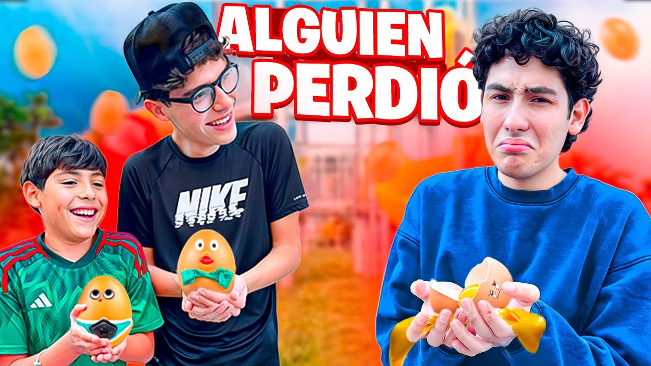 PAPÁS DE UN HUEVO POR 24 HORAS 😭🥚 | Leo Study