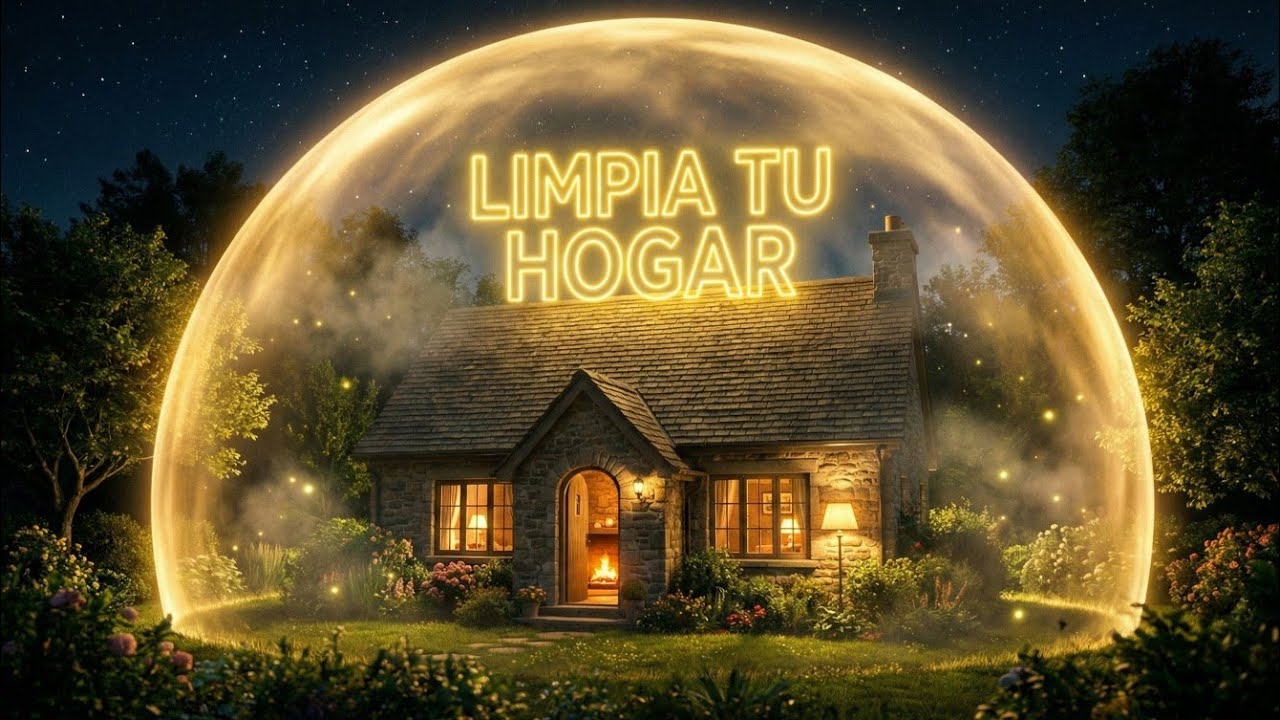Oración para Limpiar tu Casa de Malas Energías (Remove Negative Energy)🏠
