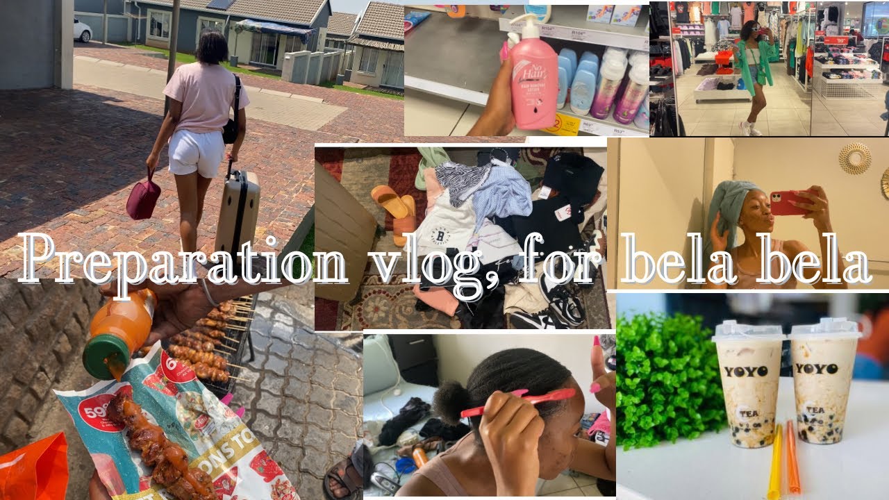Prep video for my first bestie vacation ☺️||Shopping|washing hair|packing|some fun