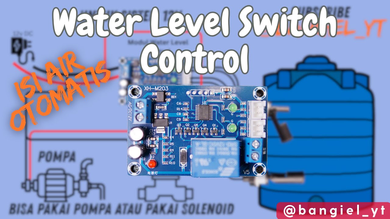 Module Water Level Switch Control XH-M203