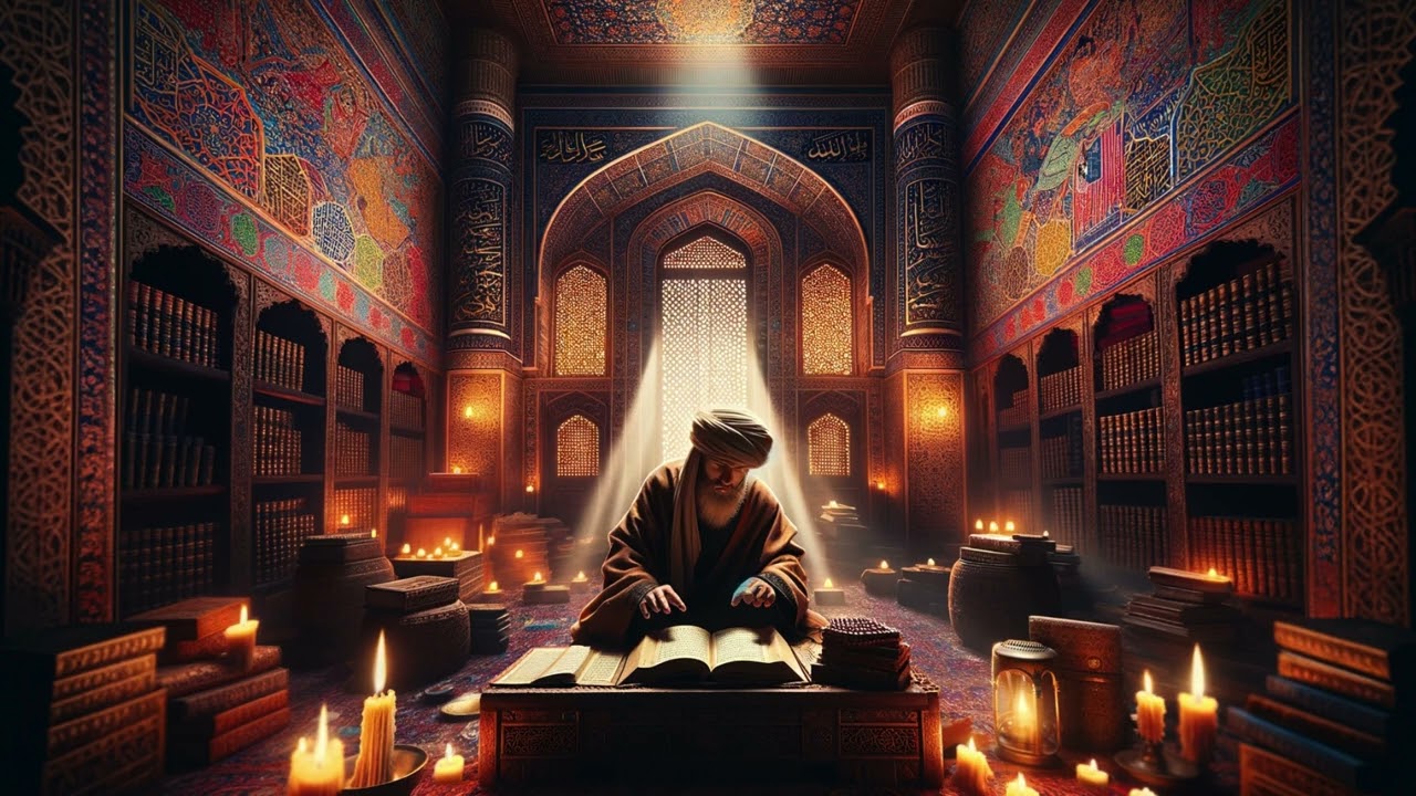 You Are a Scholar in Baghdad's House of Wisdom, Deciphering Ancient Texts | Arabic Study Music