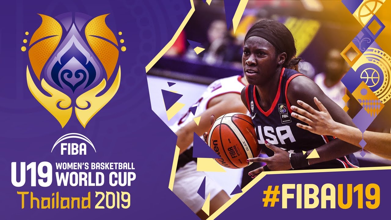 Canada vs USA  - Full Game - FIBA U19 Women's Basketball World Cup 2019