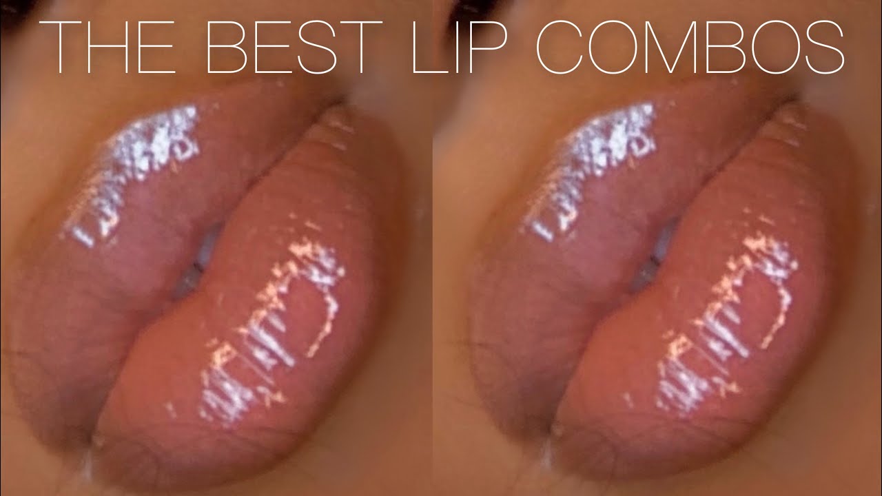 EASY EVERYDAY LIP COMBOS FOR DARKSKIN WOC (UNDER $10) | NUDE, PINK & BROWN | Just Liv