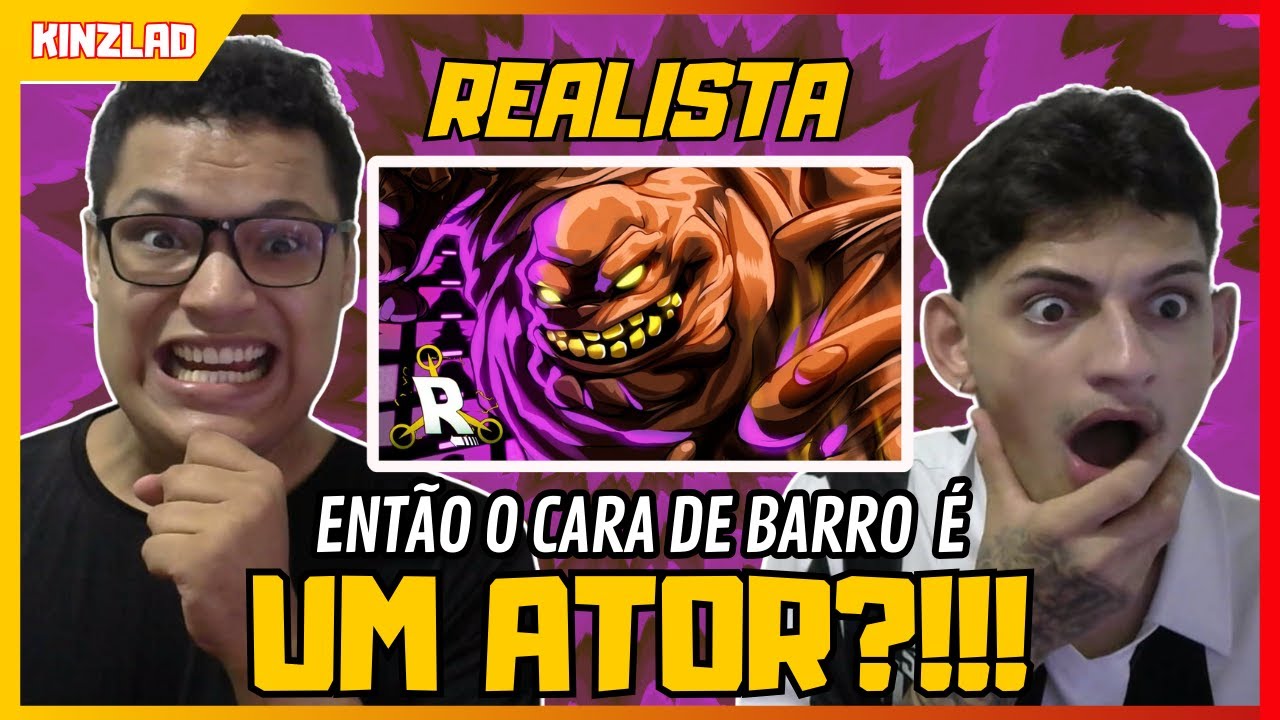 REACT Personagem - Cara de Barro (Batman Animated Series) | Realista KINZLAD REACT