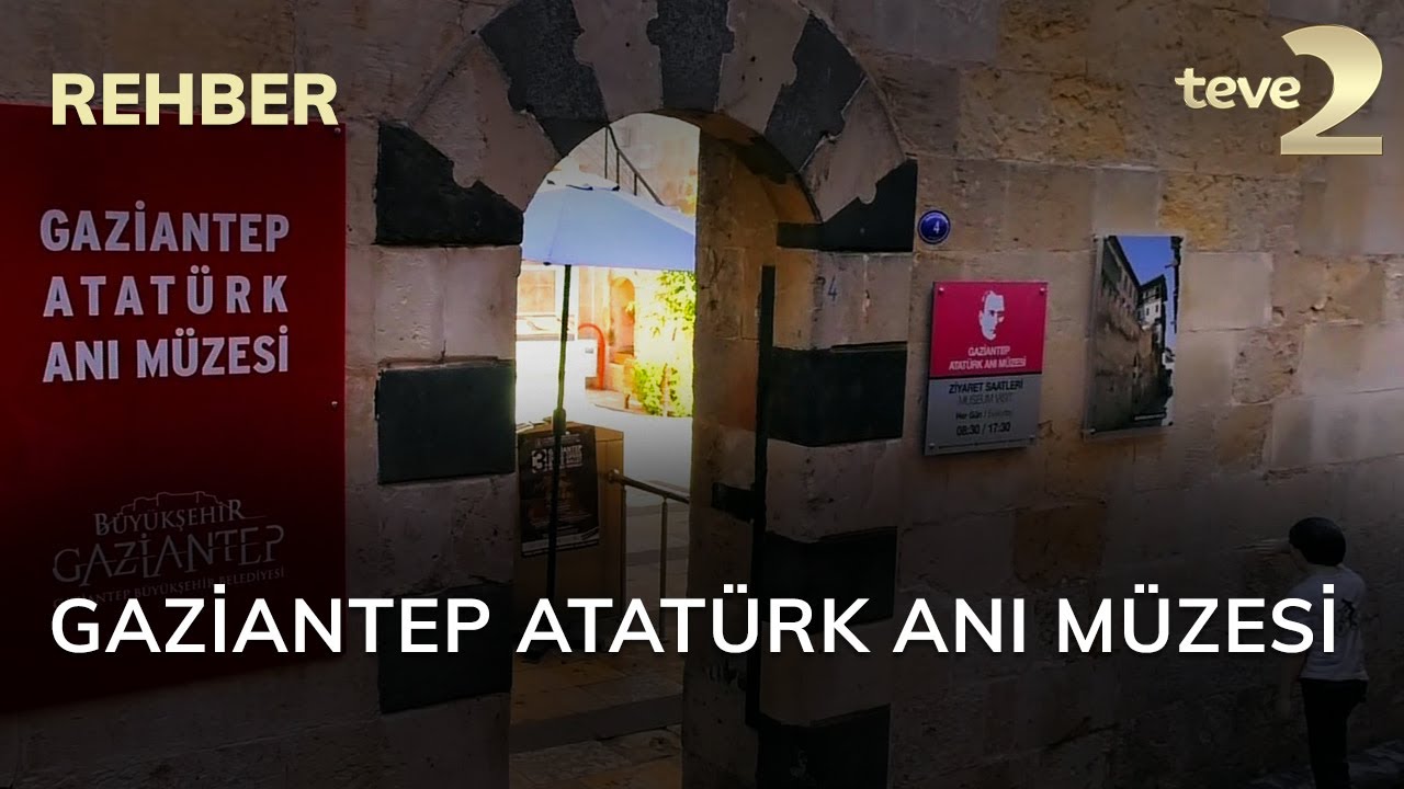 Rehber: Gaziantep Atatürk Anı Müzesi