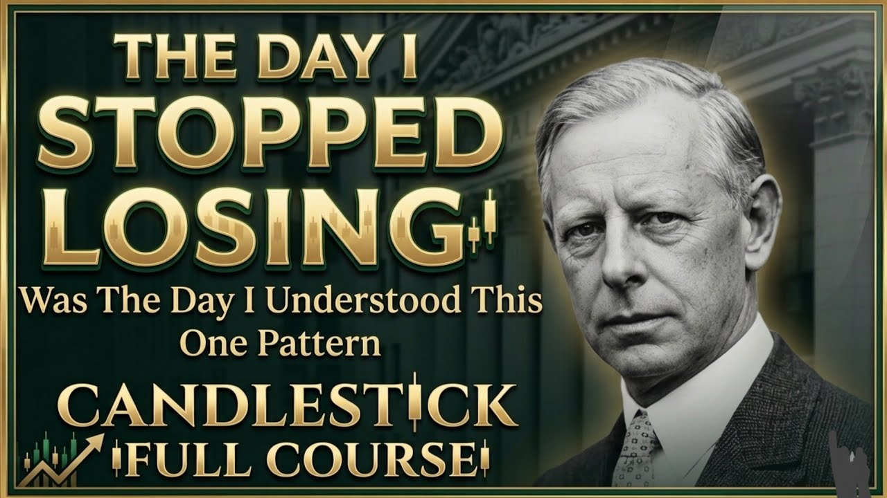Jesse Livermore | Candlestick Pattern Psychology (Full Course)