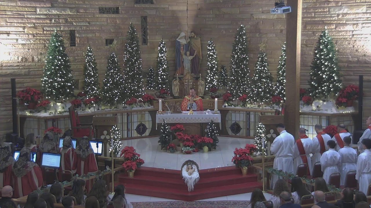 Christmas Eve Mass 2025