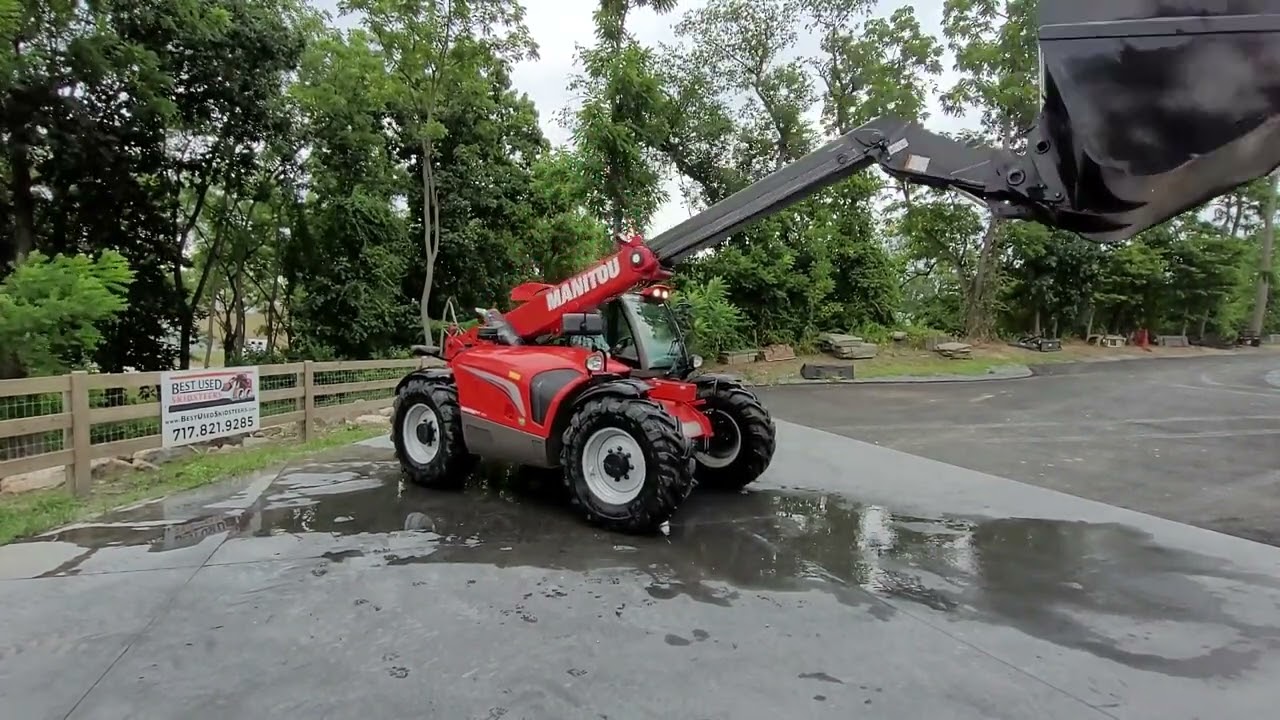 2018 MANITOU MLT634 For Sale