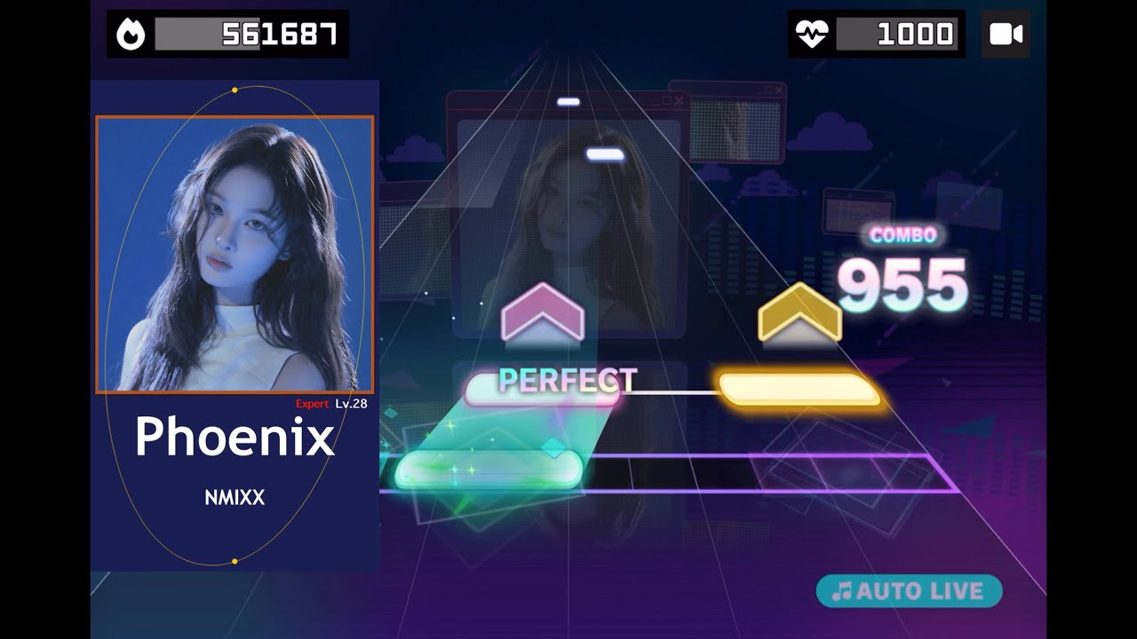 [엔믹스][project sekai fanmade] NMIXX - Phoenix [Expert Lv.28]