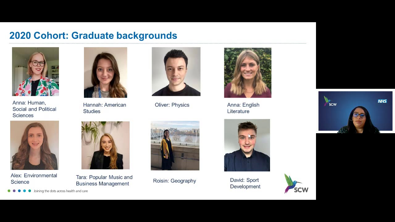 Find out about our Graduate Management Scheme webinar