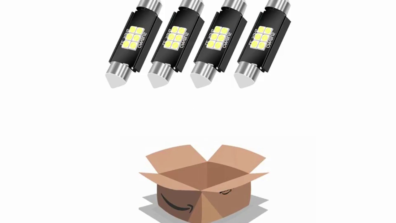 LED KINGDOMUS 42mm Festoon Led Bulbs