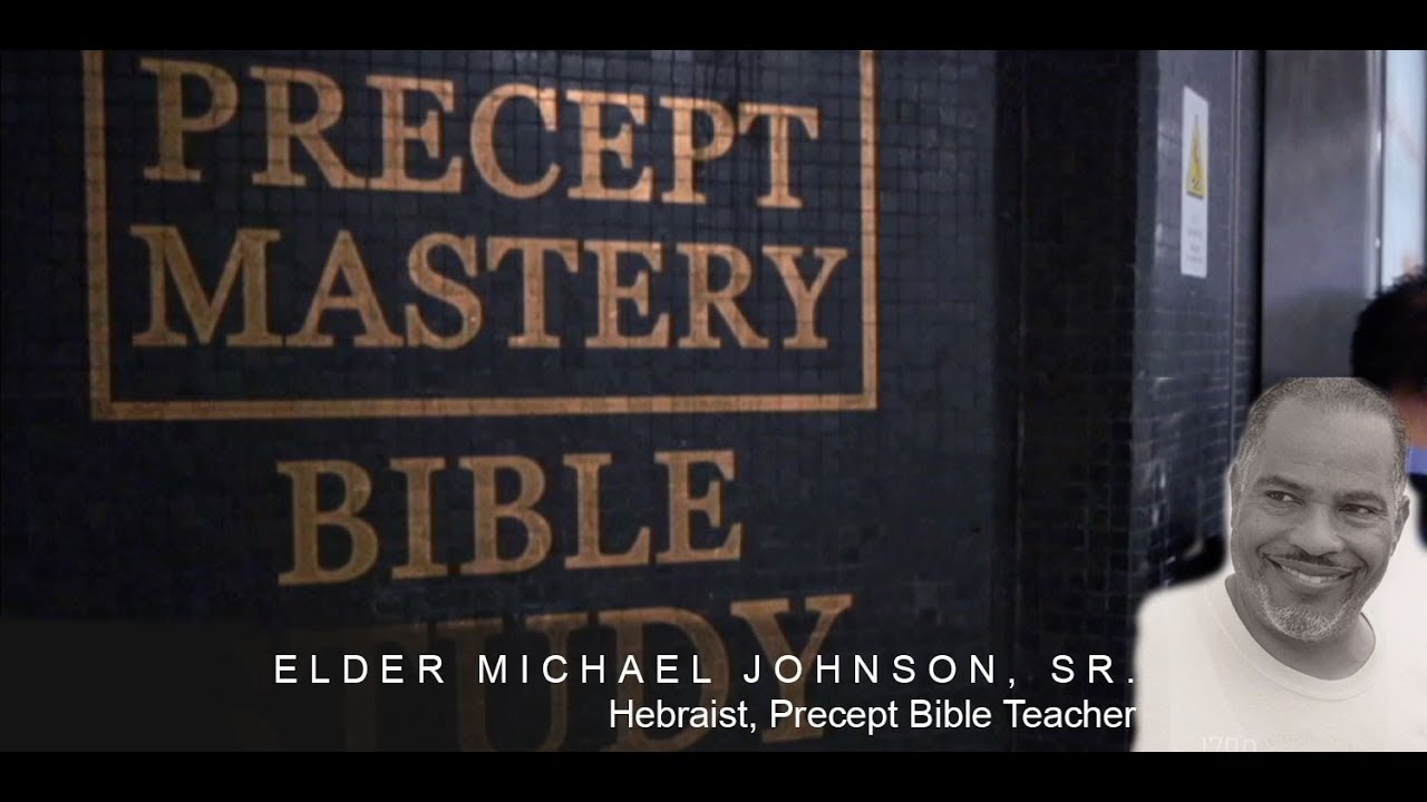 The Precepts of; 1 Timothy 4:3; Session #5