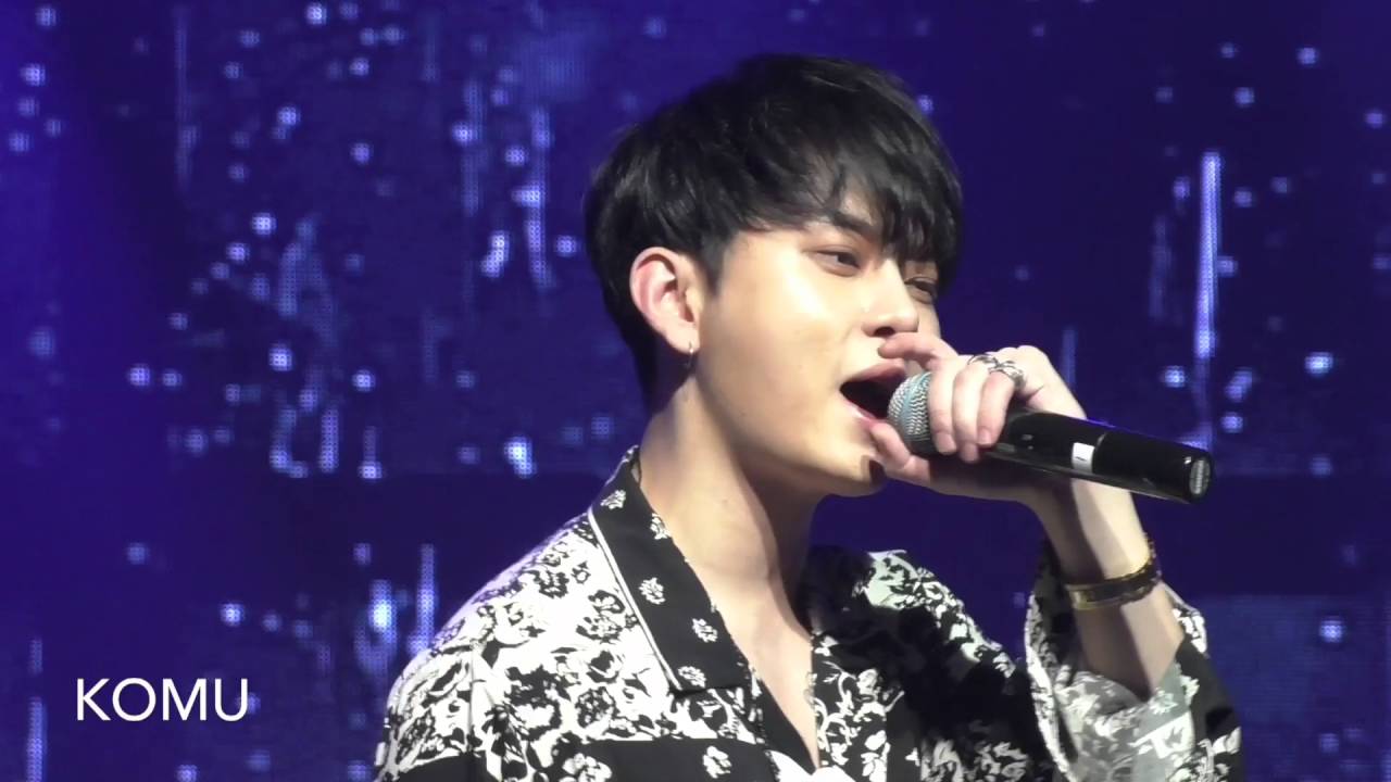 [Fancam] 이 노래가 끝나면 160506 junhyung solo mini live 용준형 미니라이브