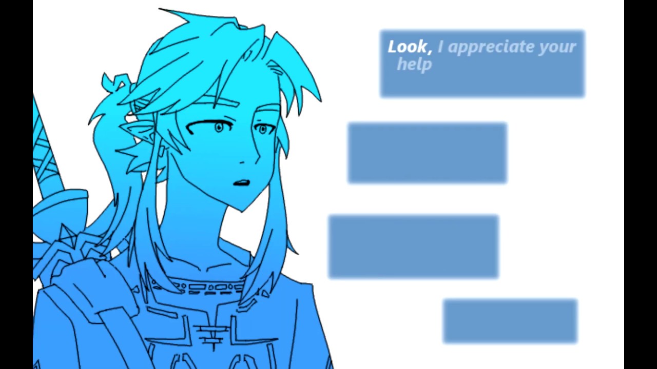 [LEGEND OF ZELDA COMIC DUB] The Hero's Bond Chapter 3: Inherited Part 2