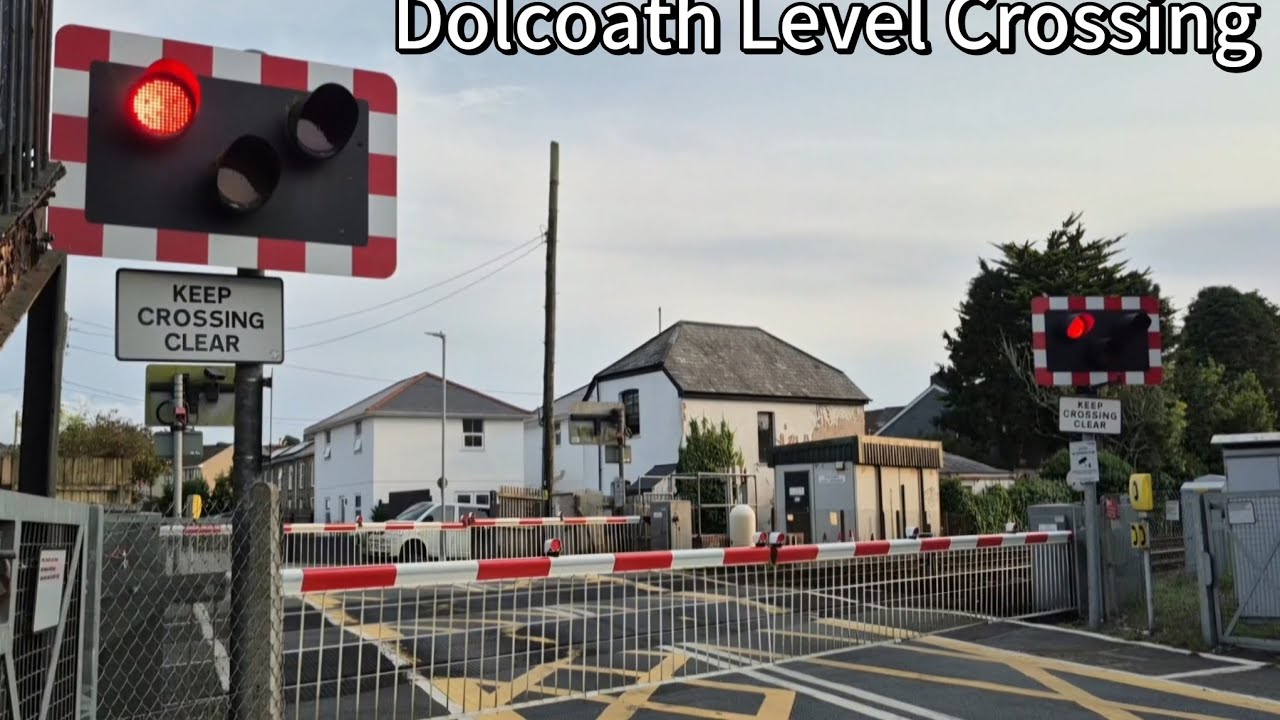 Dolcoath Level Crossing, Cornwall (05/08/25)