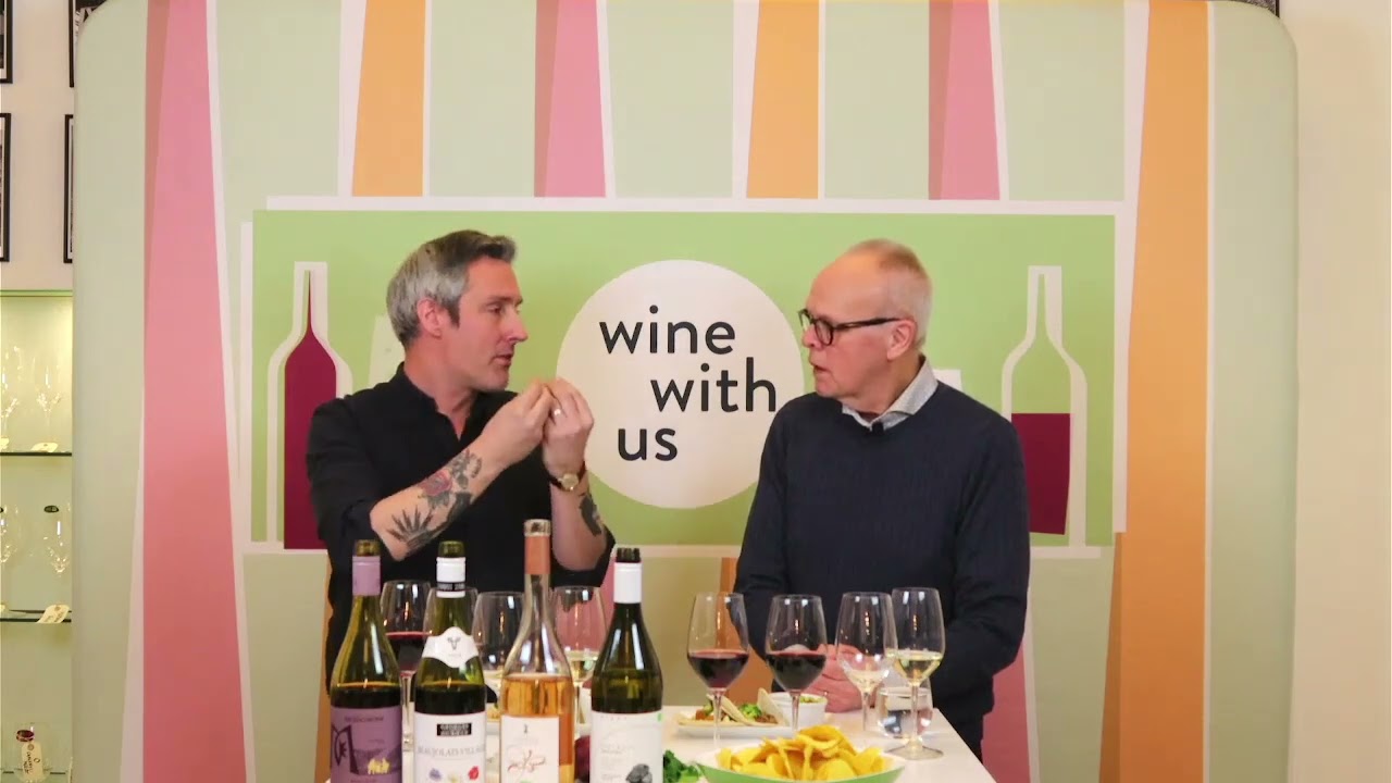 Tacos & vin med Håkan Larsson