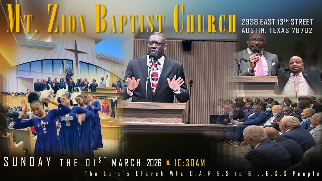 Sunday Morning Worship Service 03.01.26