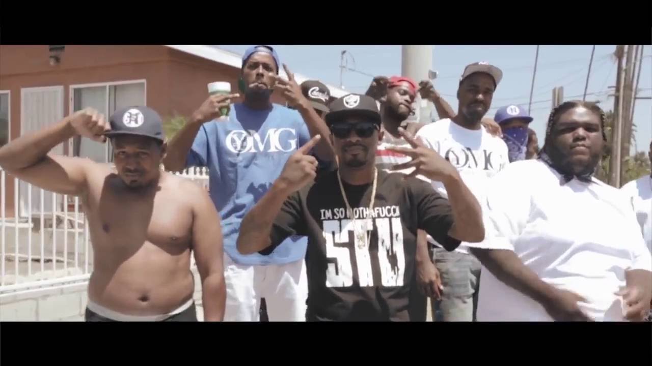 Cypress Moreno   Crenshaw Takeover ft  PacMan, Roadie Rose, G I  Joe, Newport Prod  by Larry Jayy