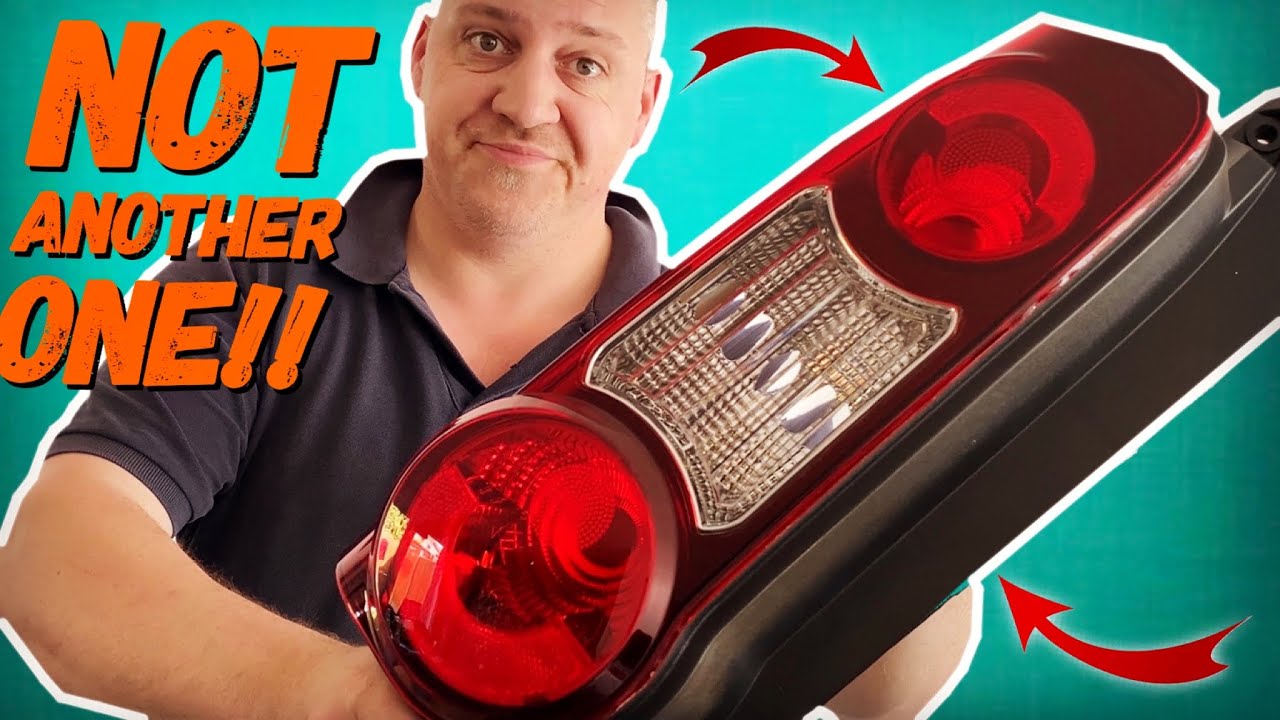 How to replace a PEUGEOT partner rear light & bulbs 😃🔧
