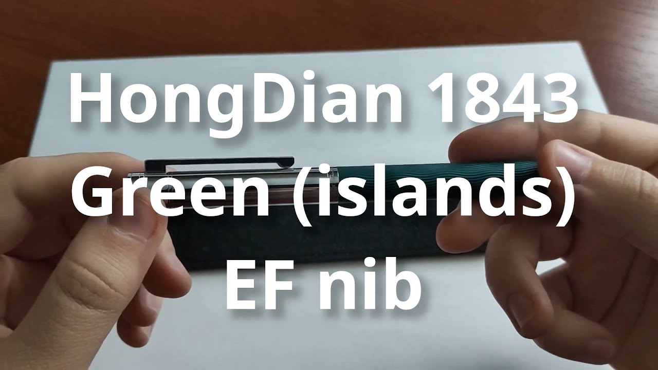 HongDian 1843 (Voyager/Navigator/Wave) Green (islands) EF