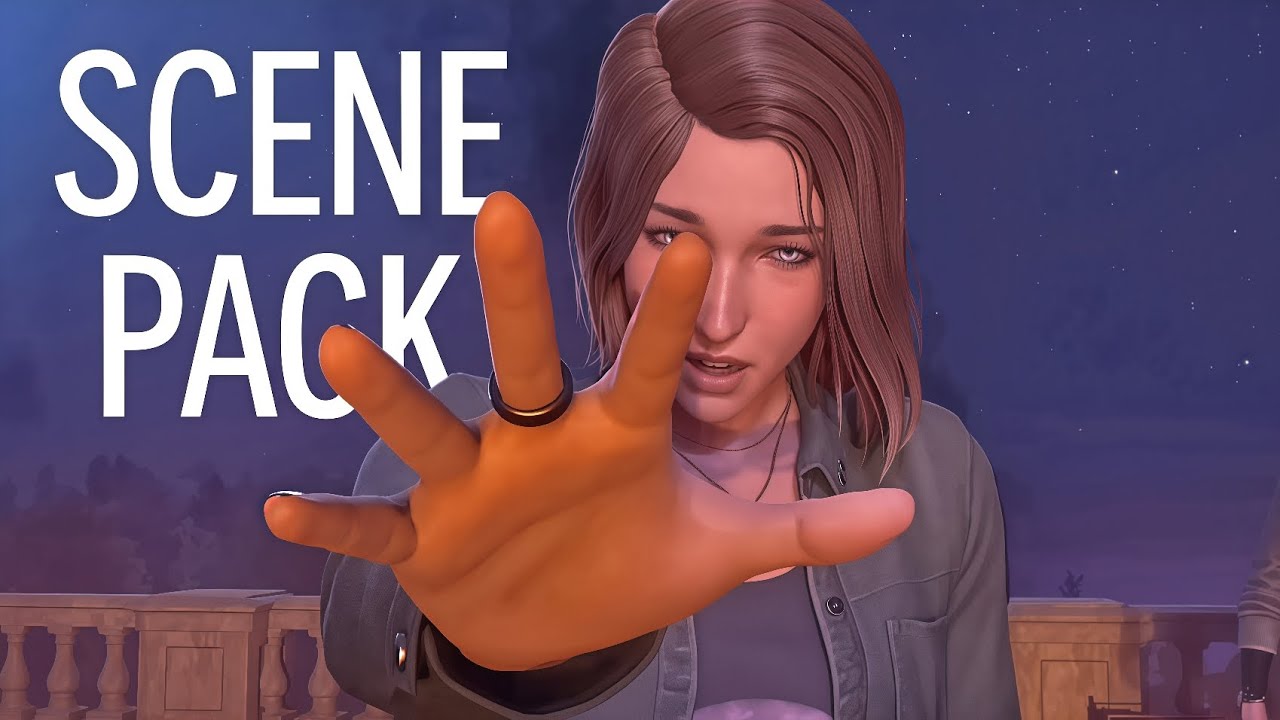 Max Caulfield Scene Pack || Life Is Strange: Reunion || ALL SCENES 