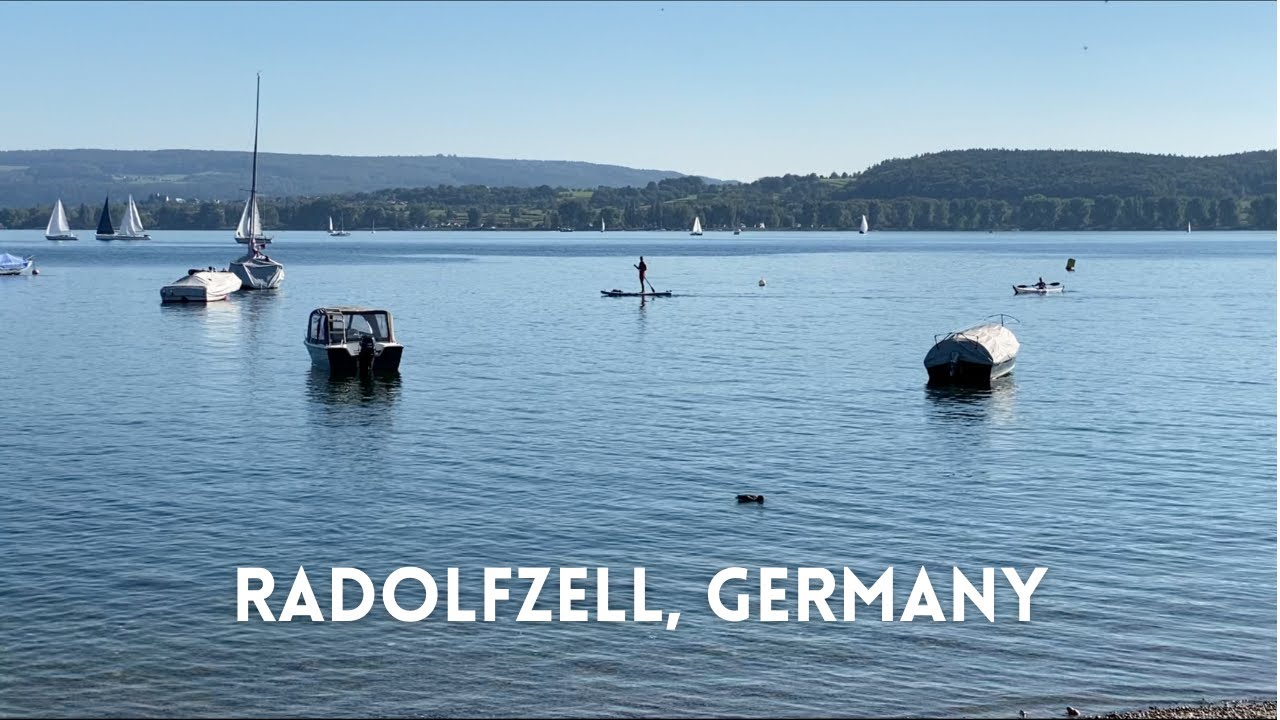 A tour around Radolfzell, Germany