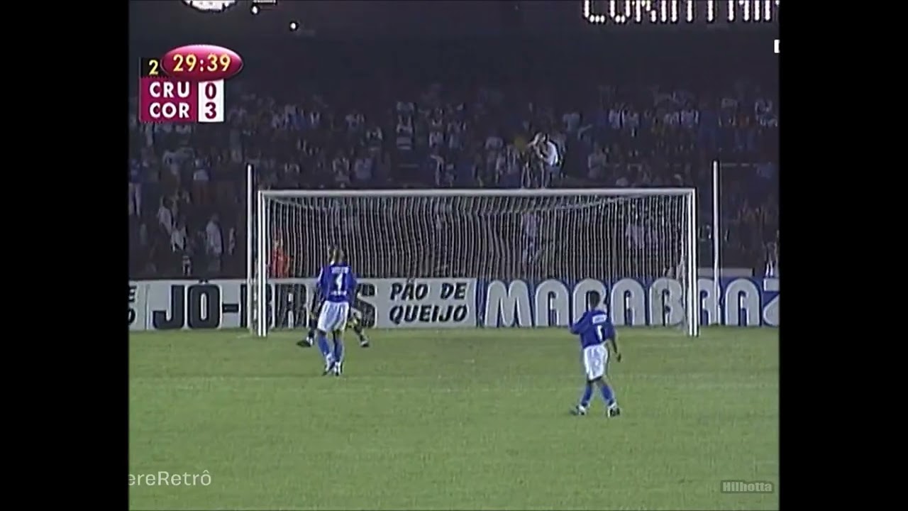 Cruzeiro 2 x 3 Corinthians - Copa do Brasil 2002
