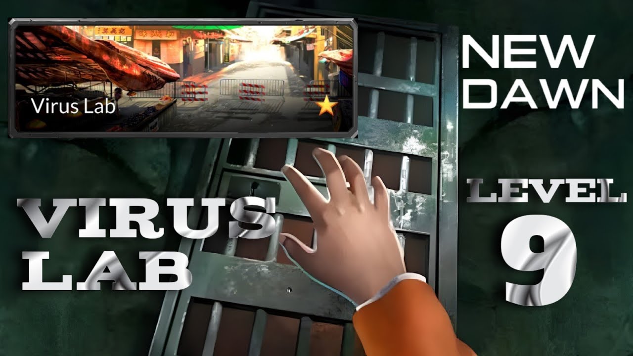 Virus lab | NEW DAWN - PRISON ESCAPE PUZZLE ADEVENTURE GAME #9