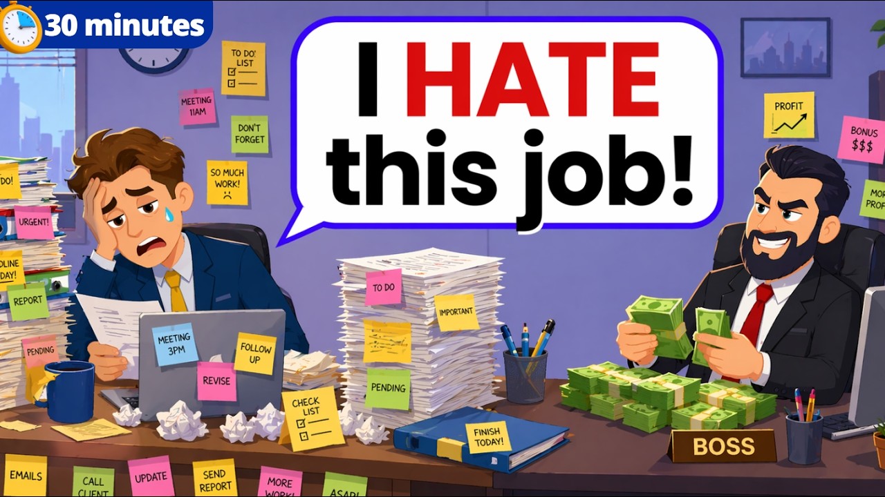 Learn Everyday English Phrases Fast | English Speaking Practice for Beginners