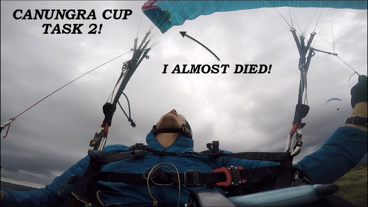 Canungra Cup Task 2! Paragliding competition