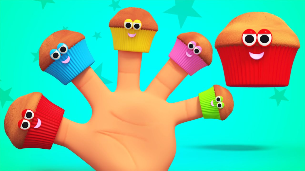 cup cake finger family | cup cake song | nursery rhymes | kids songs
